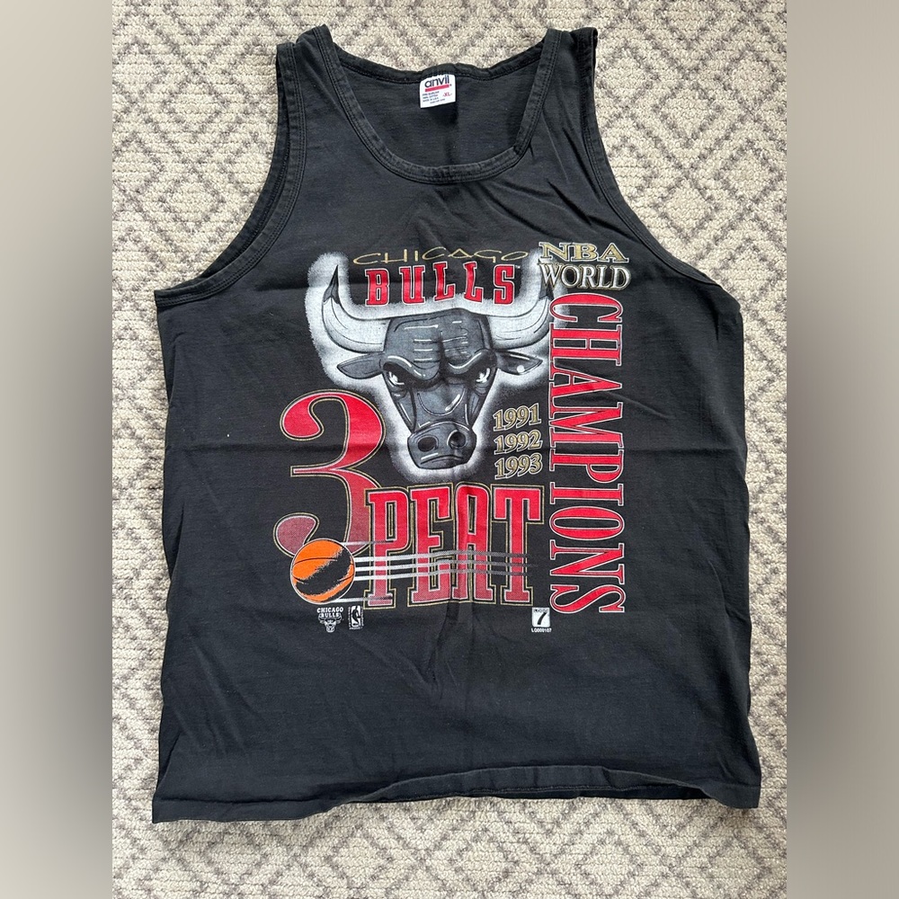 Vintage Bulls Tank